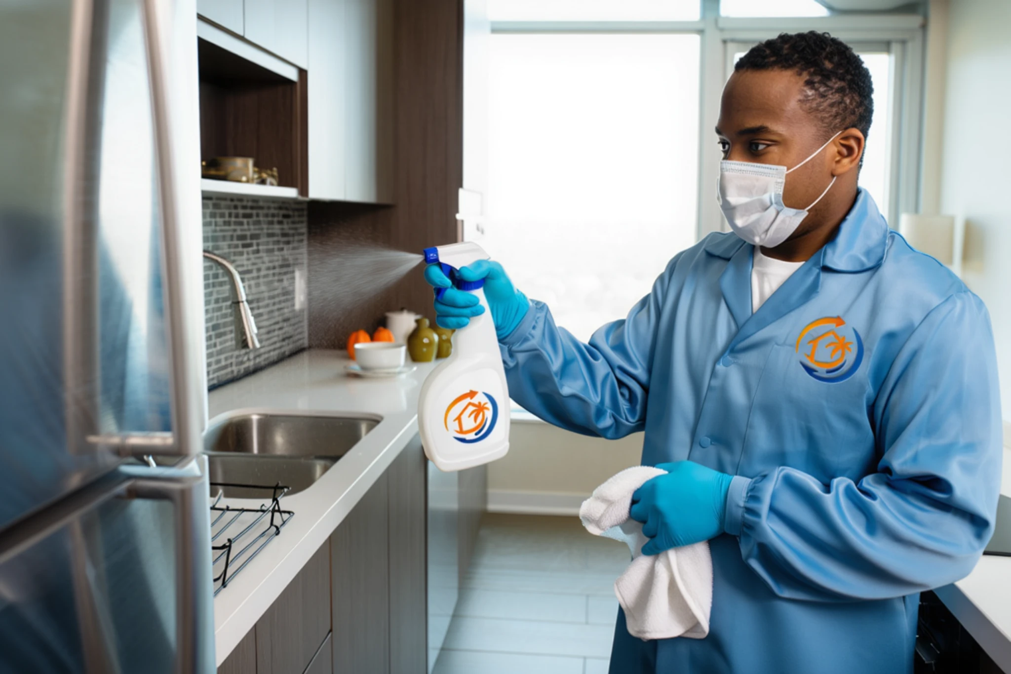 Servizio di sanificazione e pulizia cucina per appartamenti a Fuerteventura