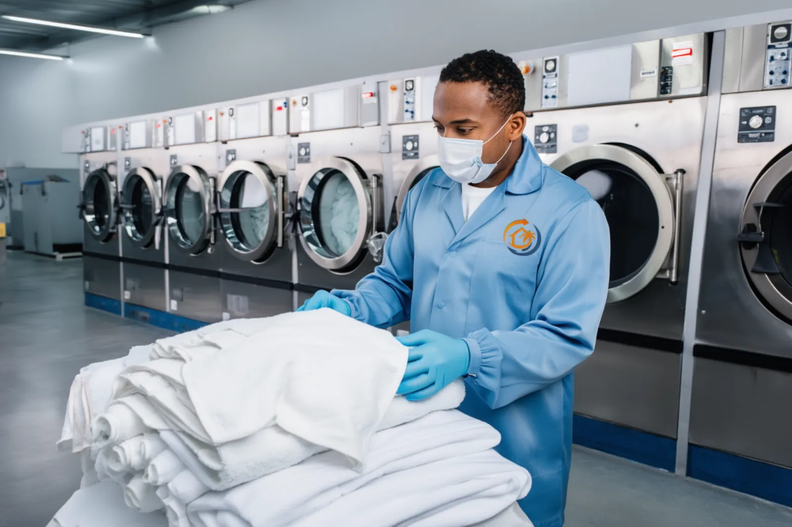 Lavanderia professionale per biancheria di appartamenti turistici a Fuerteventura