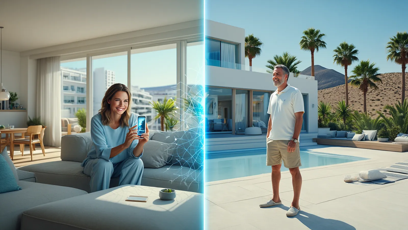 Servicios de gestión remota de propiedades en Fuerteventura con supervisión completa