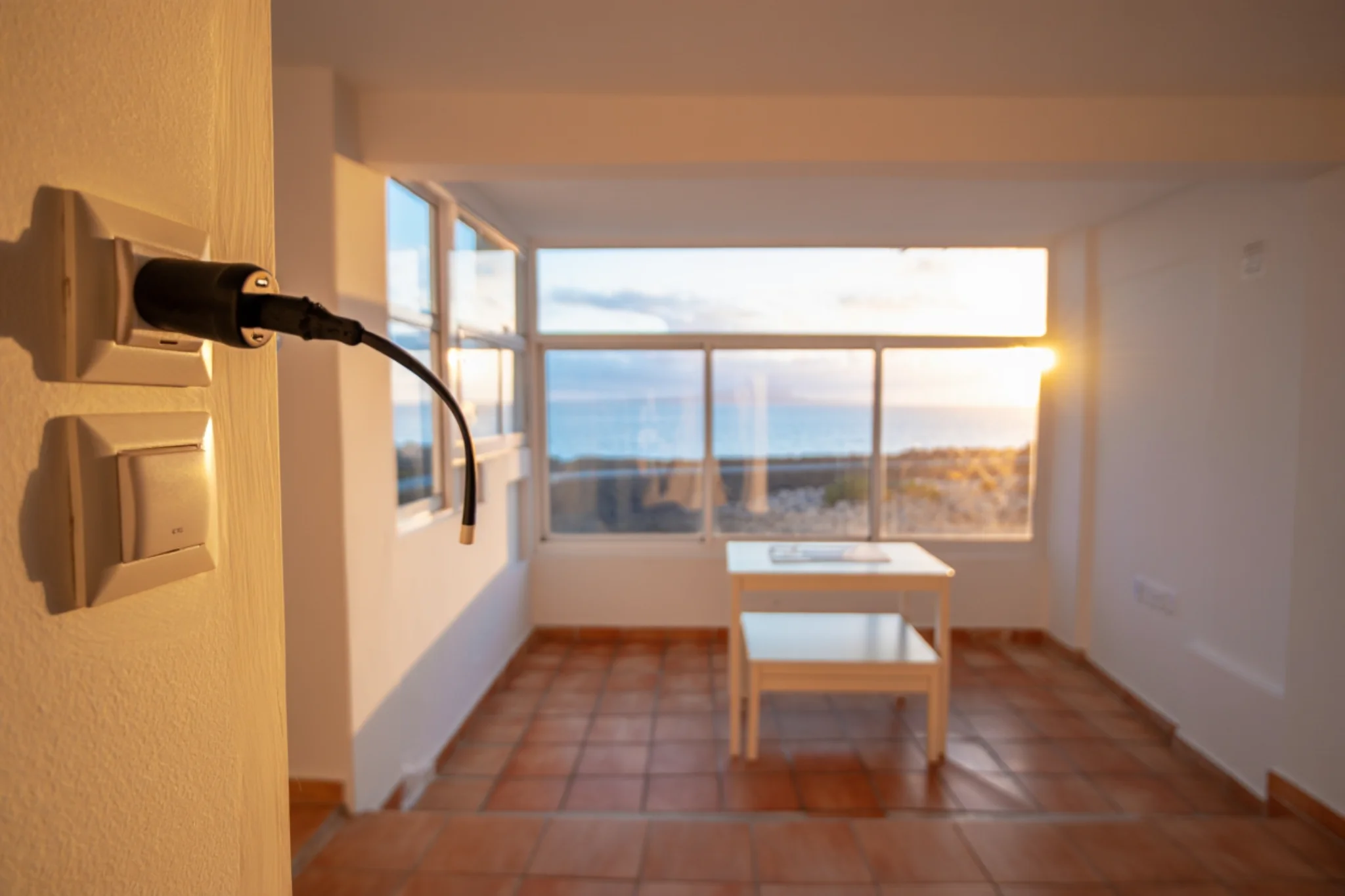 electrical-outlet-apartment-interior-fuerteventura