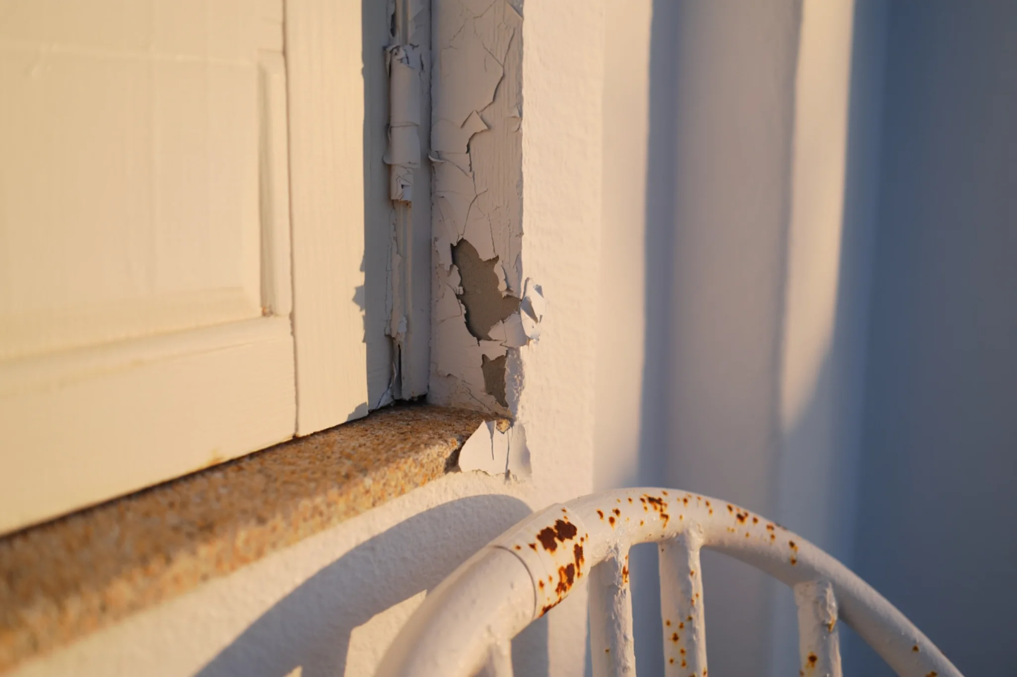 Daños en propiedades por falta de mantenimiento en Fuerteventura