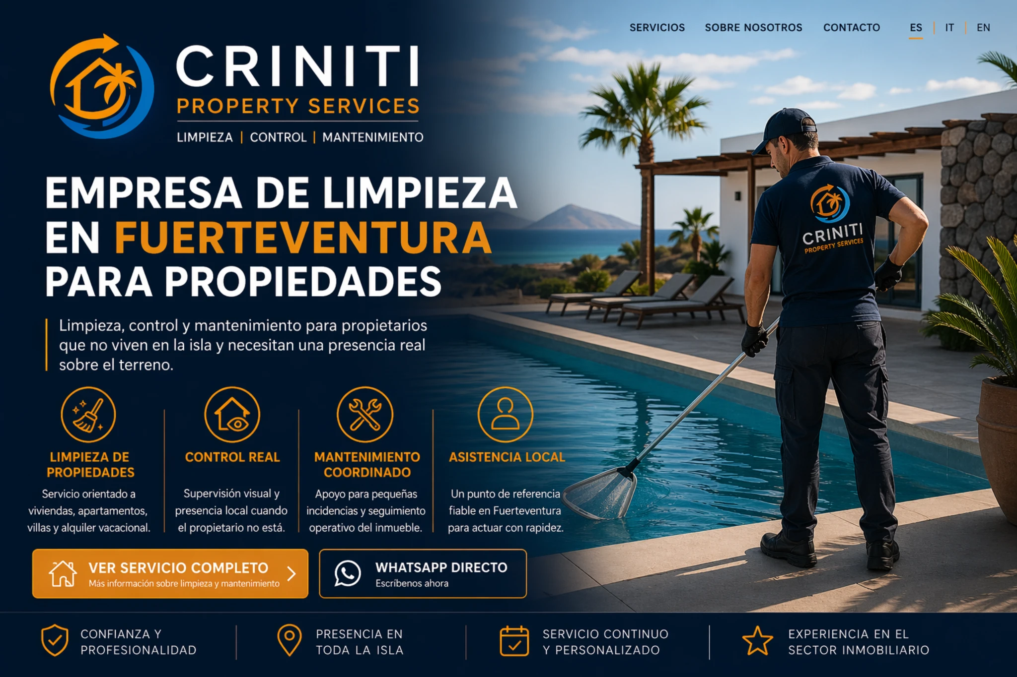 Logo Criniti Property Services