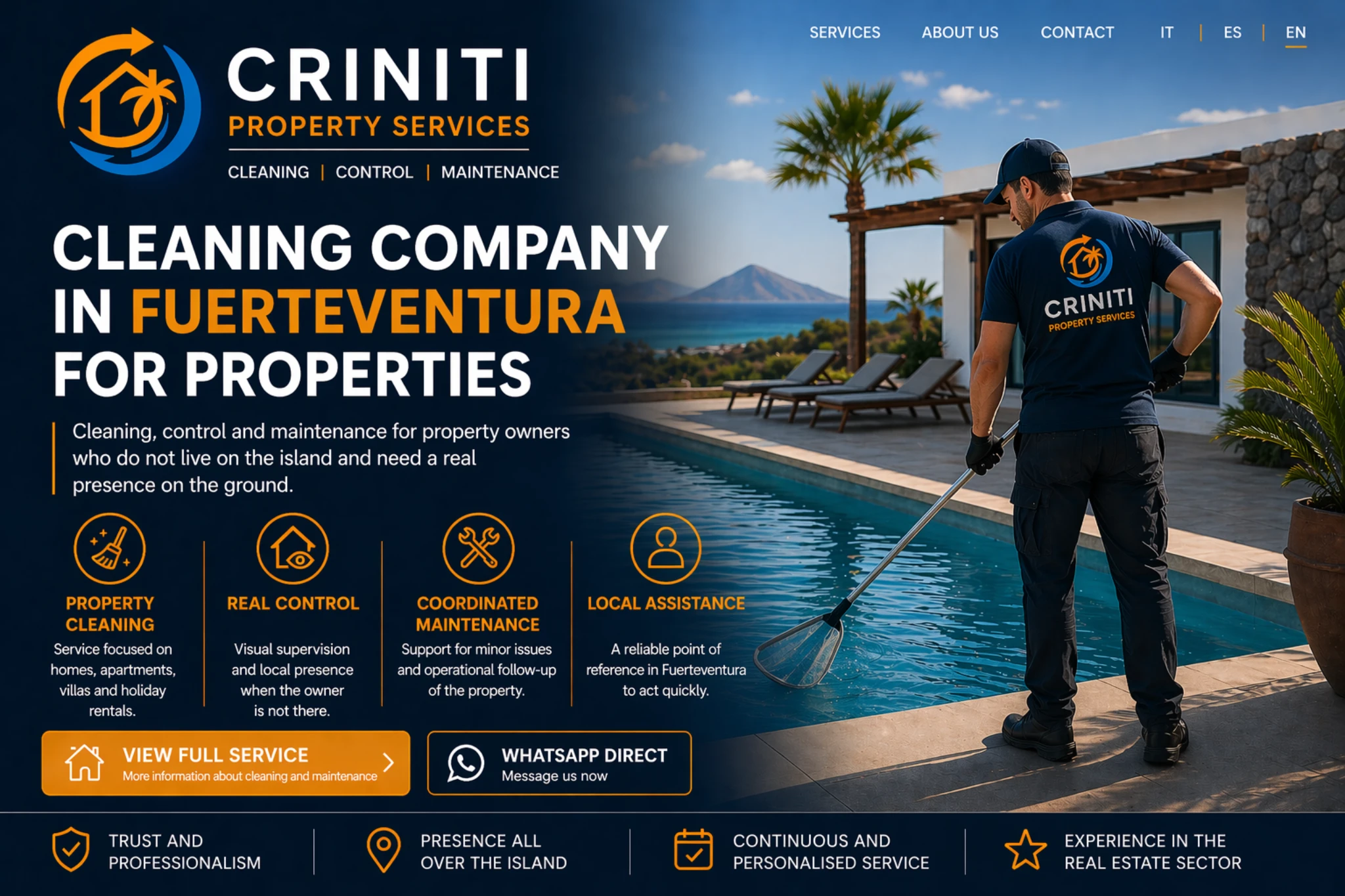 Criniti Property Services logo