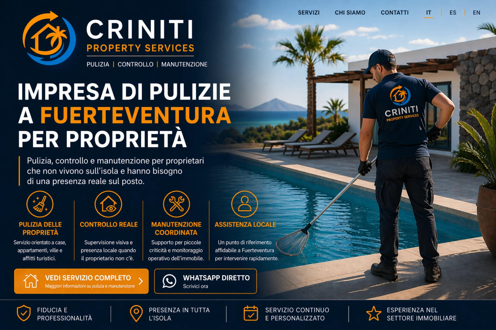 Logo Criniti Property Services