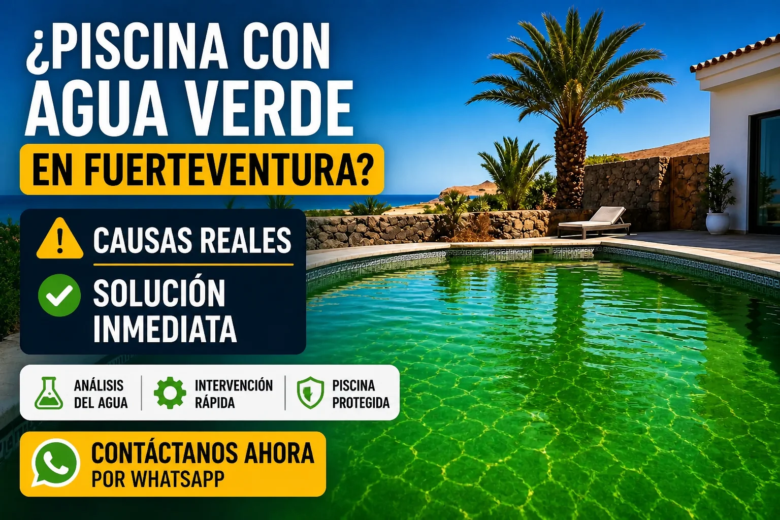piscina-agua-verde-fuerteventura