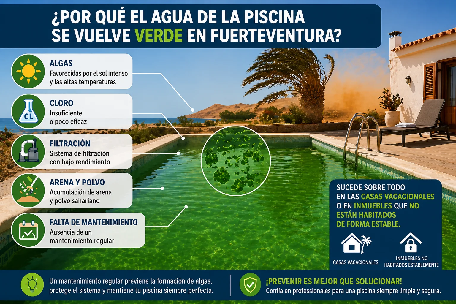 piscina-agua-verde-fuerteventura-causas