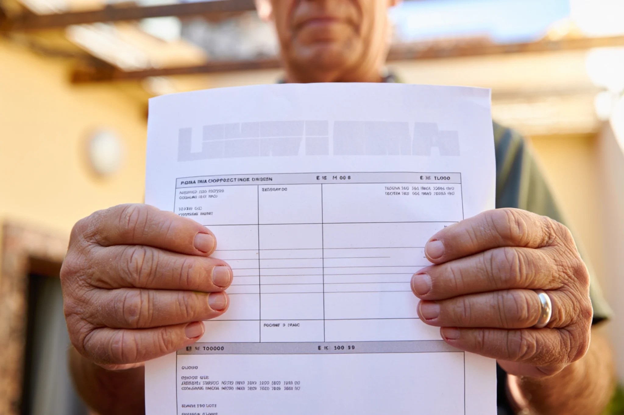 Presupuesto alto para reparación de daños en propiedad en Fuerteventura