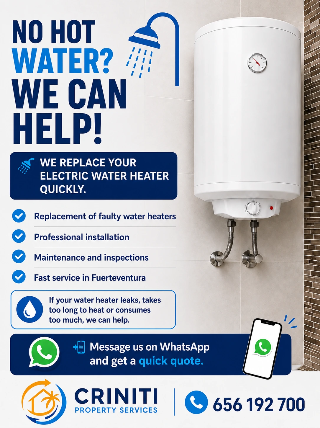 no-hot-water-electric-water-heater-replacement-fuerteventura