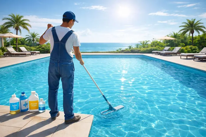 Gestión de piscinas